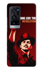 Bhagat Singh Revolution Vivo X60 Pro+ Hard Case Back Cover by Casekaro