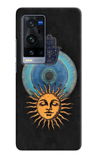 Divine Sun Vivo X60 Pro+ Back Cover