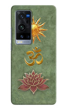 Om & Lotus Vivo X60 Pro+ Back Cover