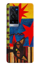 Pop Cat Vivo X60 Pro+ Back Cover