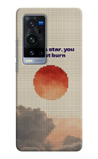 Pixel Sun Vivo X60 Pro+ Back Cover