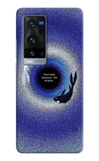 Dark Koi Vivo X60 Pro+ Back Cover