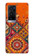Kutch Glow Vivo X60 Pro+ Hard Case Back Cover by Casekaro