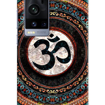 Om Culture Vivo X60 Pro+ Pop Case by Casekaro