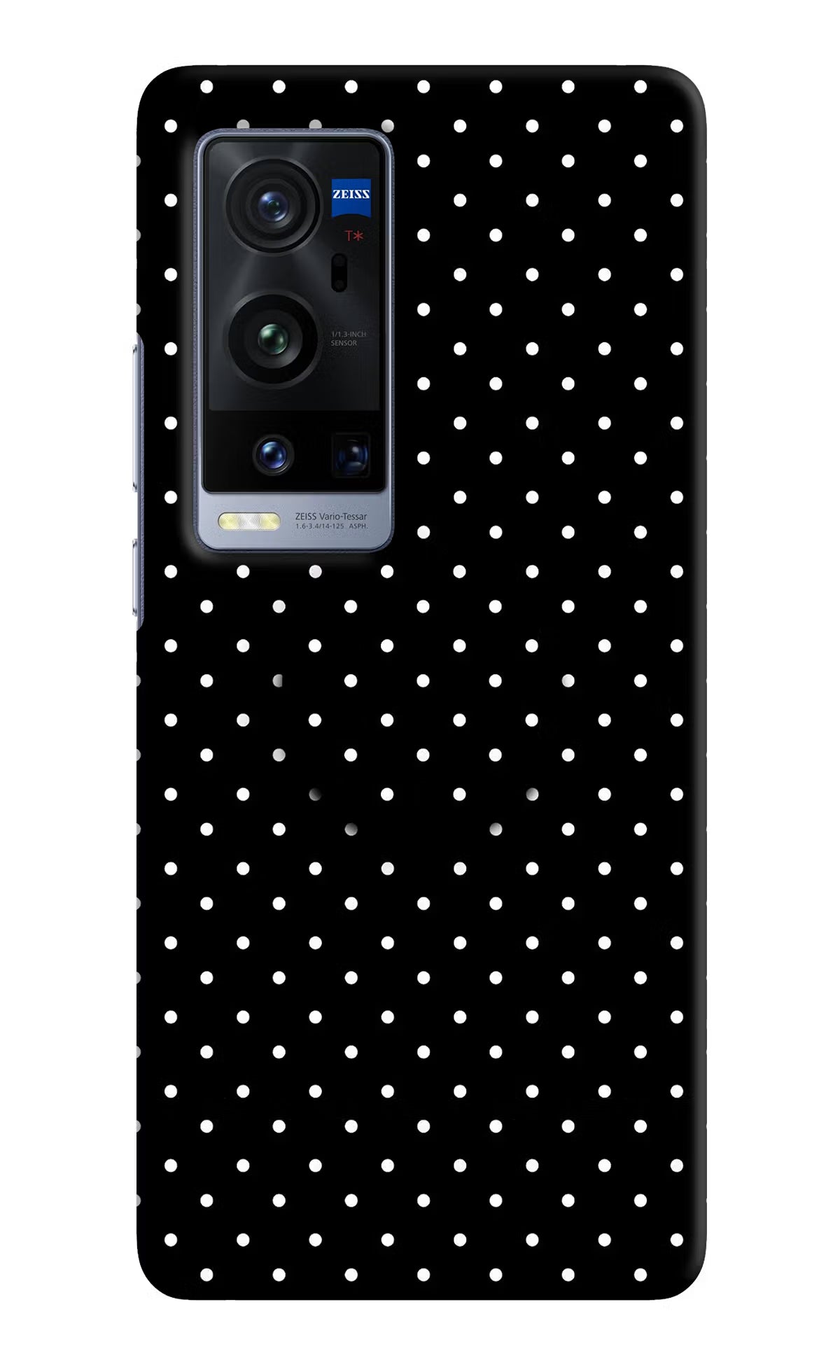 White Dots Vivo X60 Pro+ Pop Case by Casekaro