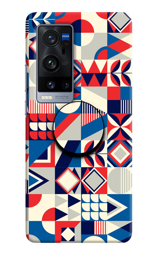 Colorful Pattern Vivo X60 Pro+ Pop Case by Casekaro