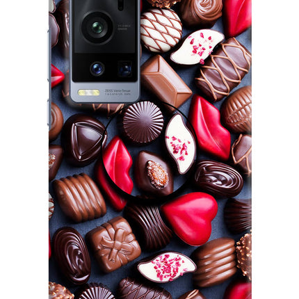 Chocolates Vivo X60 Pro+ Pop Case by Casekaro