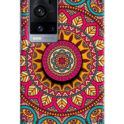 Mandala Vivo X60 Pro+ Pop Case by Casekaro
