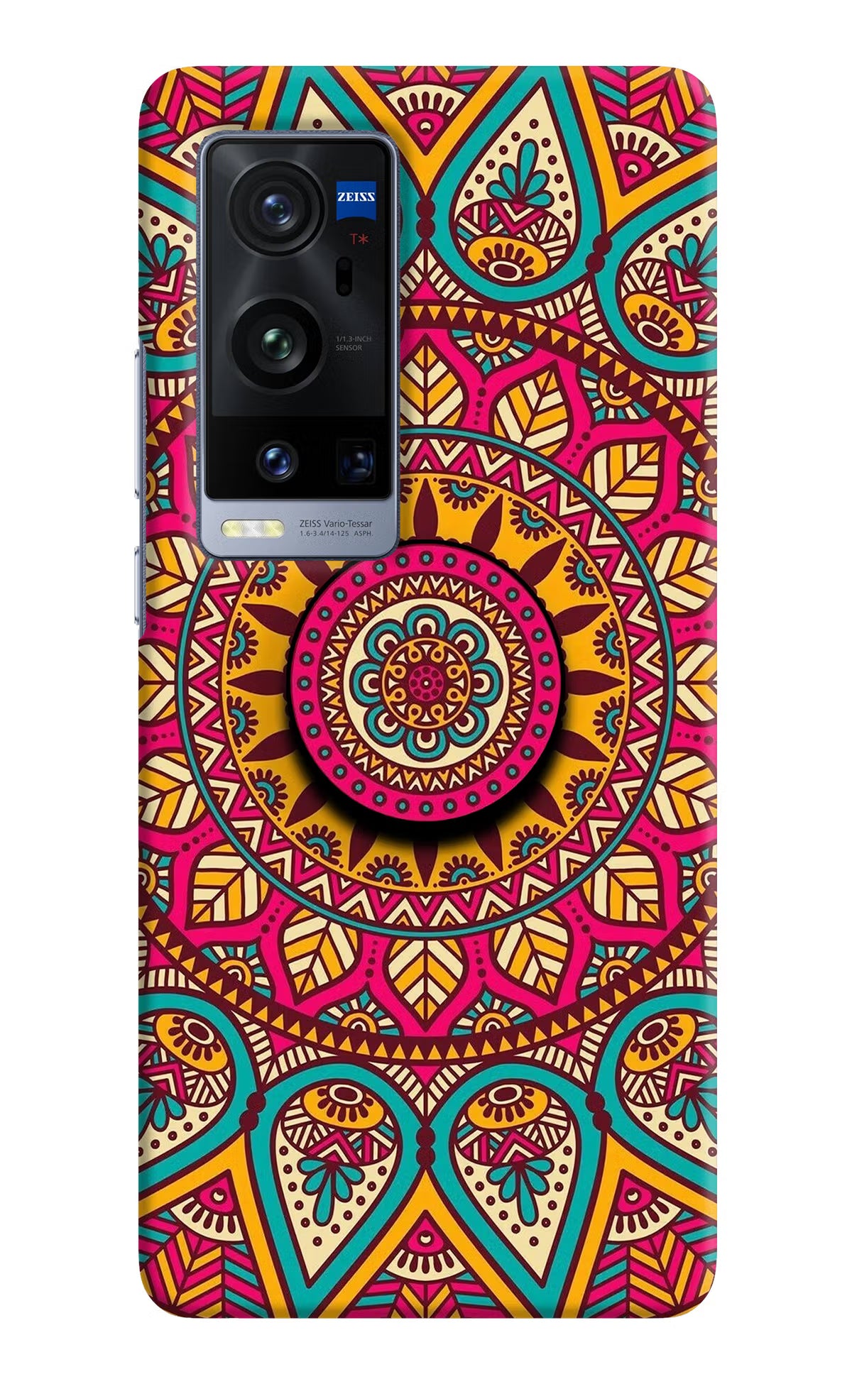 Mandala Vivo X60 Pro+ Pop Case by Casekaro