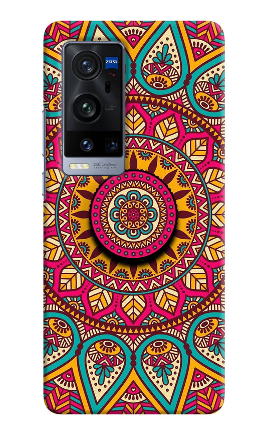 Mandala Vivo X60 Pro+ Pop Case by Casekaro