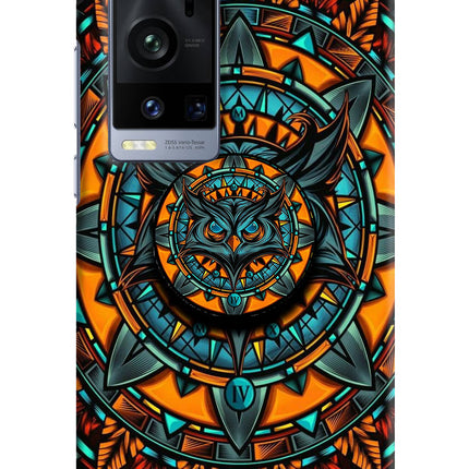 Angry Owl Vivo X60 Pro+ Pop Case by Casekaro