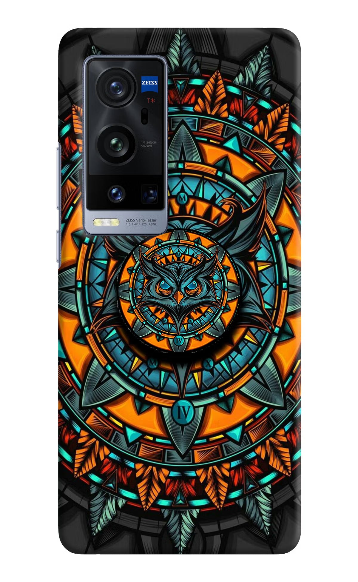Angry Owl Vivo X60 Pro+ Pop Case by Casekaro