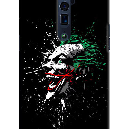 Joker Oppo Reno 10x Zoom Hard Case Back Cover by Casekaro