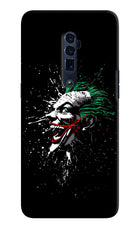 Joker Oppo Reno 10x Zoom Hard Case Back Cover by Casekaro