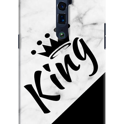 King Oppo Reno 10x Zoom Hard Case Back Cover by Casekaro