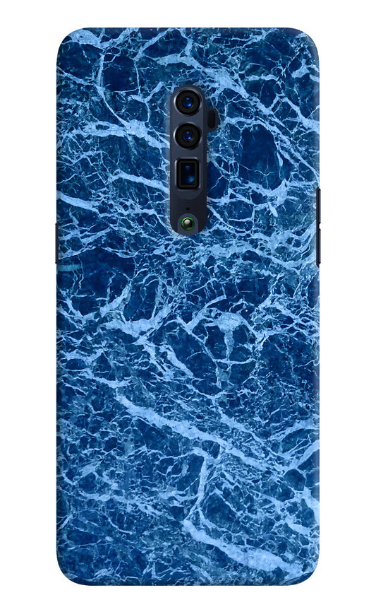 Blue Marble Oppo Reno 10x Zoom Hard Case Back Cover by Casekaro