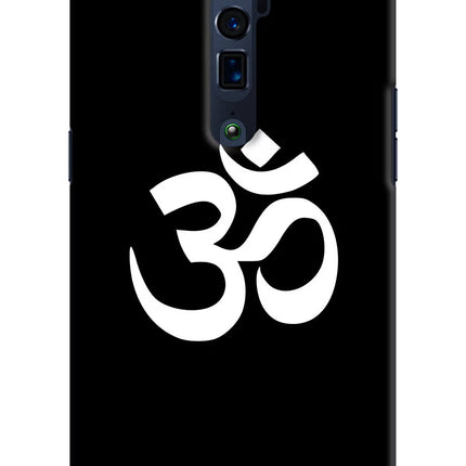 Om Oppo Reno 10x Zoom Hard Case Back Cover by Casekaro