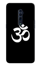 Om Oppo Reno 10x Zoom Hard Case Back Cover by Casekaro