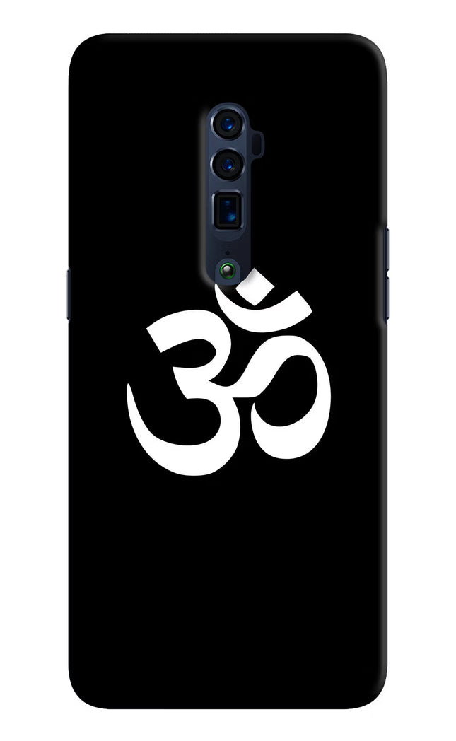 Om Oppo Reno 10x Zoom Hard Case Back Cover by Casekaro