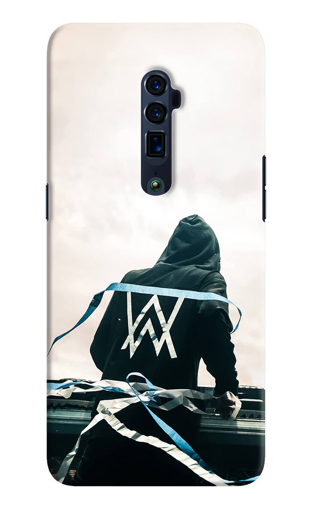 Alan Walker Oppo Reno 10x Zoom Hard Case Back Cover by Casekaro