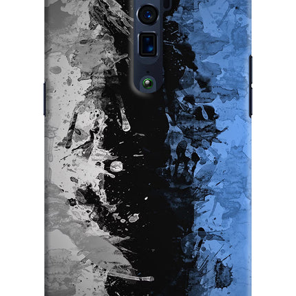 Artistic Design Oppo Reno 10x Zoom Hard Case Back Cover by Casekaro