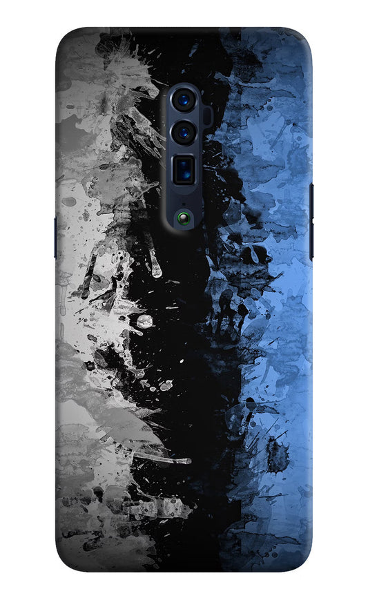 Artistic Design Oppo Reno 10x Zoom Hard Case Back Cover by Casekaro