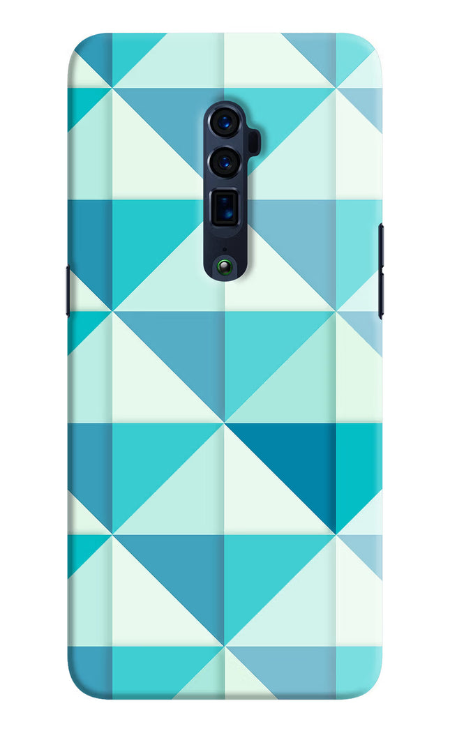 Abstract Oppo Reno 10x Zoom Hard Case Back Cover by Casekaro