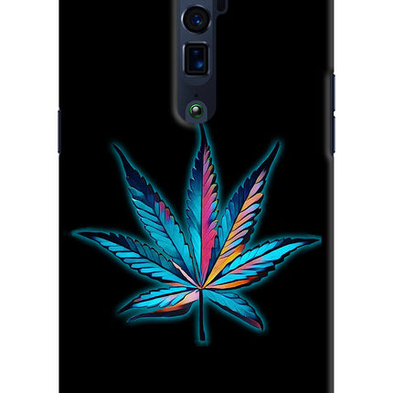 Weed Oppo Reno 10x Zoom Hard Case Back Cover by Casekaro