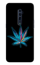 Weed Oppo Reno 10x Zoom Hard Case Back Cover by Casekaro