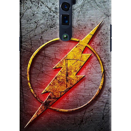 Flash Oppo Reno 10x Zoom Hard Case Back Cover by Casekaro