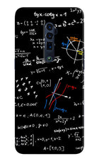 Mathematics Formula Oppo Reno 10x Zoom Hard Case Back Cover by Casekaro