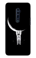 Moon Space Oppo Reno 10x Zoom Hard Case Back Cover by Casekaro