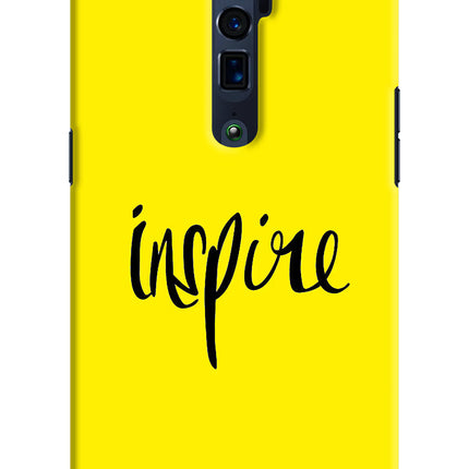 Inspire Oppo Reno 10x Zoom Hard Case Back Cover by Casekaro