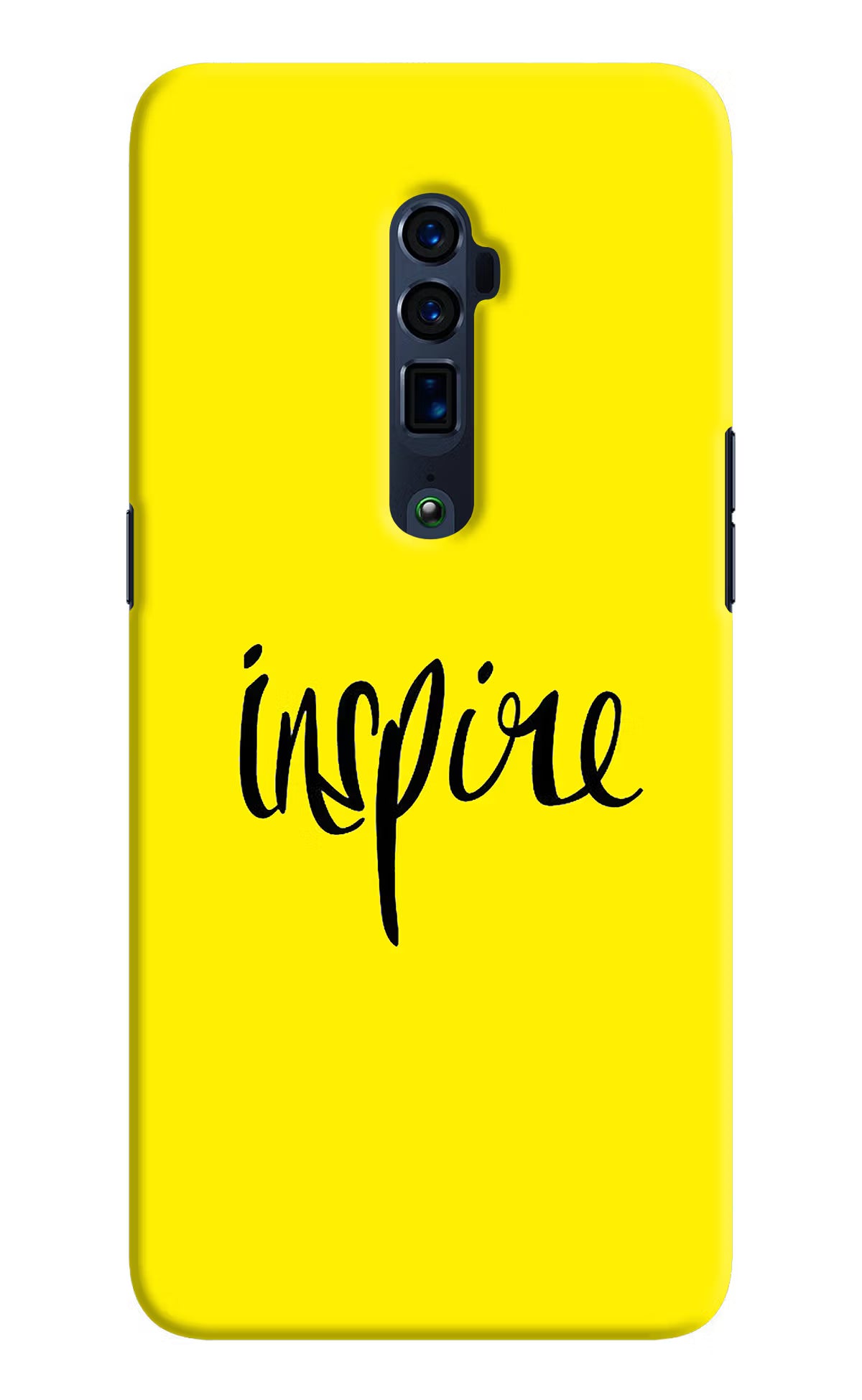 Inspire Oppo Reno 10x Zoom Hard Case Back Cover by Casekaro