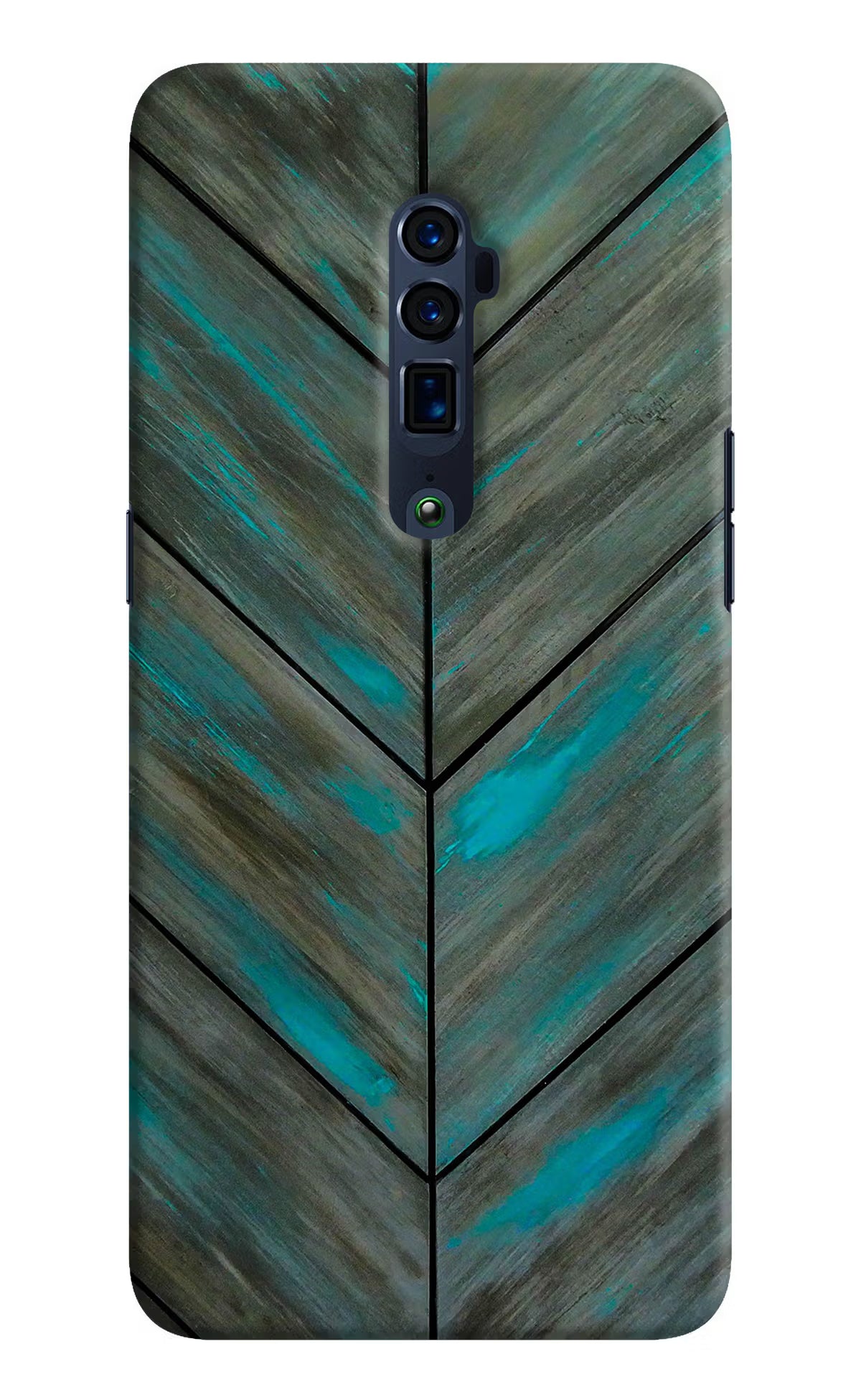 Pattern Oppo Reno 10x Zoom Hard Case Back Cover by Casekaro