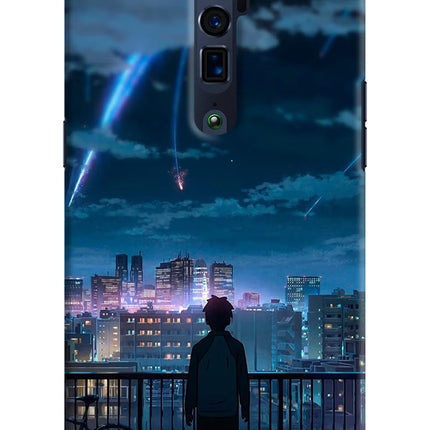 Anime Oppo Reno 10x Zoom Hard Case Back Cover by Casekaro