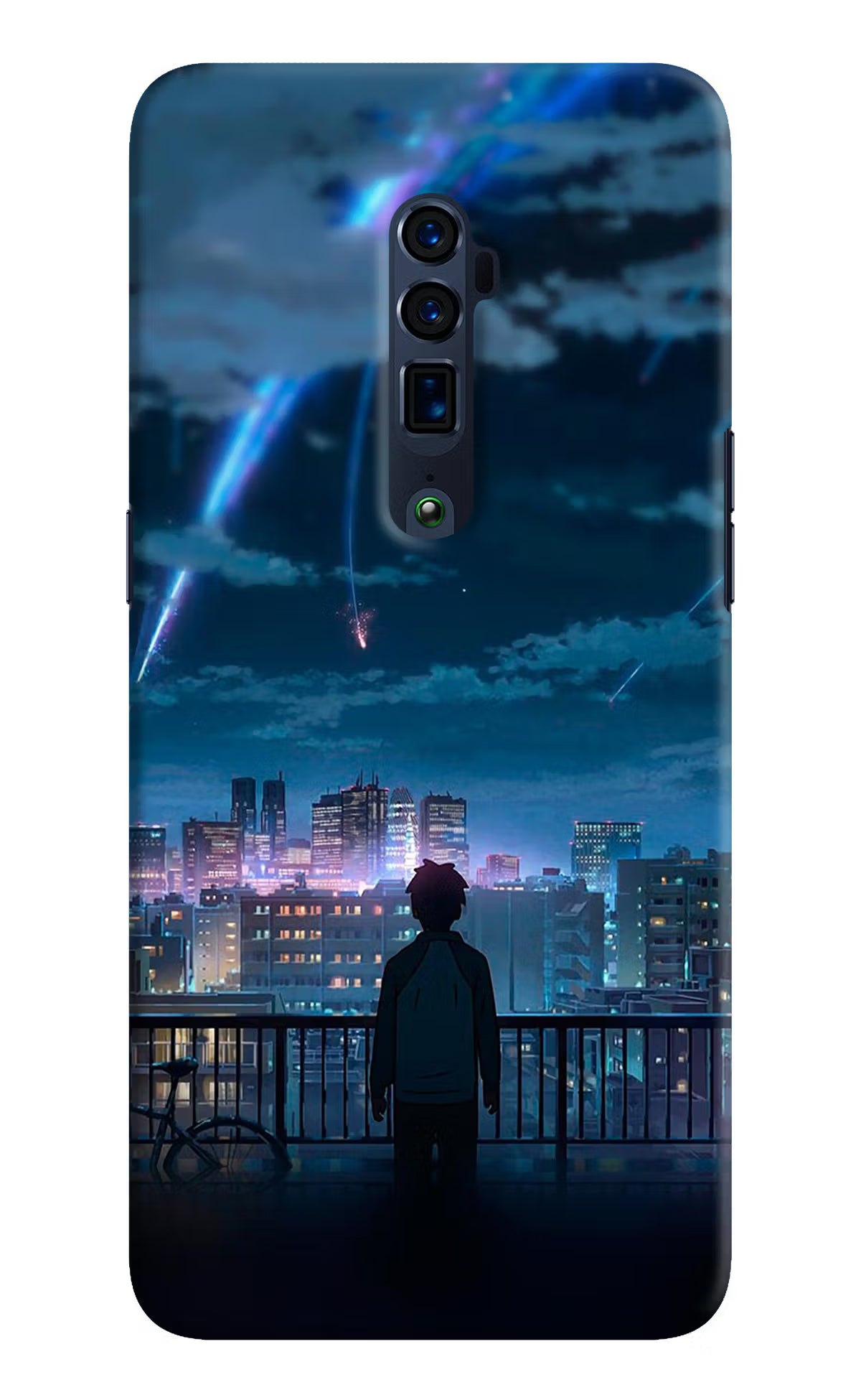 Anime Oppo Reno 10x Zoom Hard Case Back Cover by Casekaro