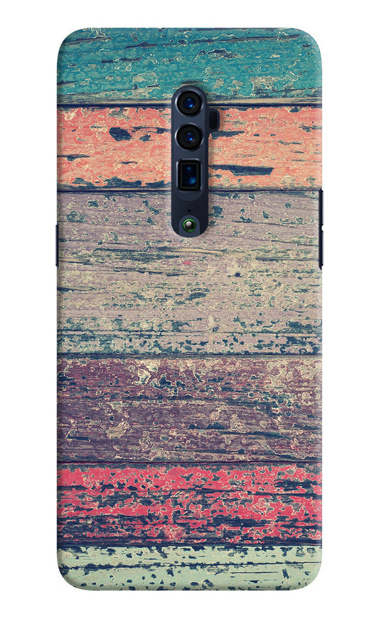Colourful Wall Oppo Reno 10x Zoom Hard Case Back Cover by Casekaro