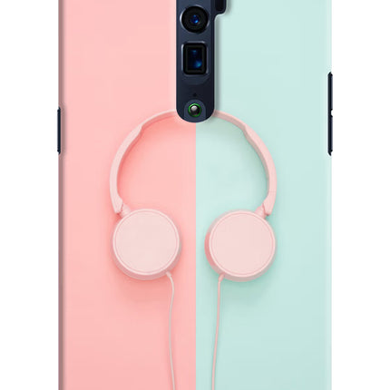 Music Lover Oppo Reno 10x Zoom Hard Case Back Cover by Casekaro