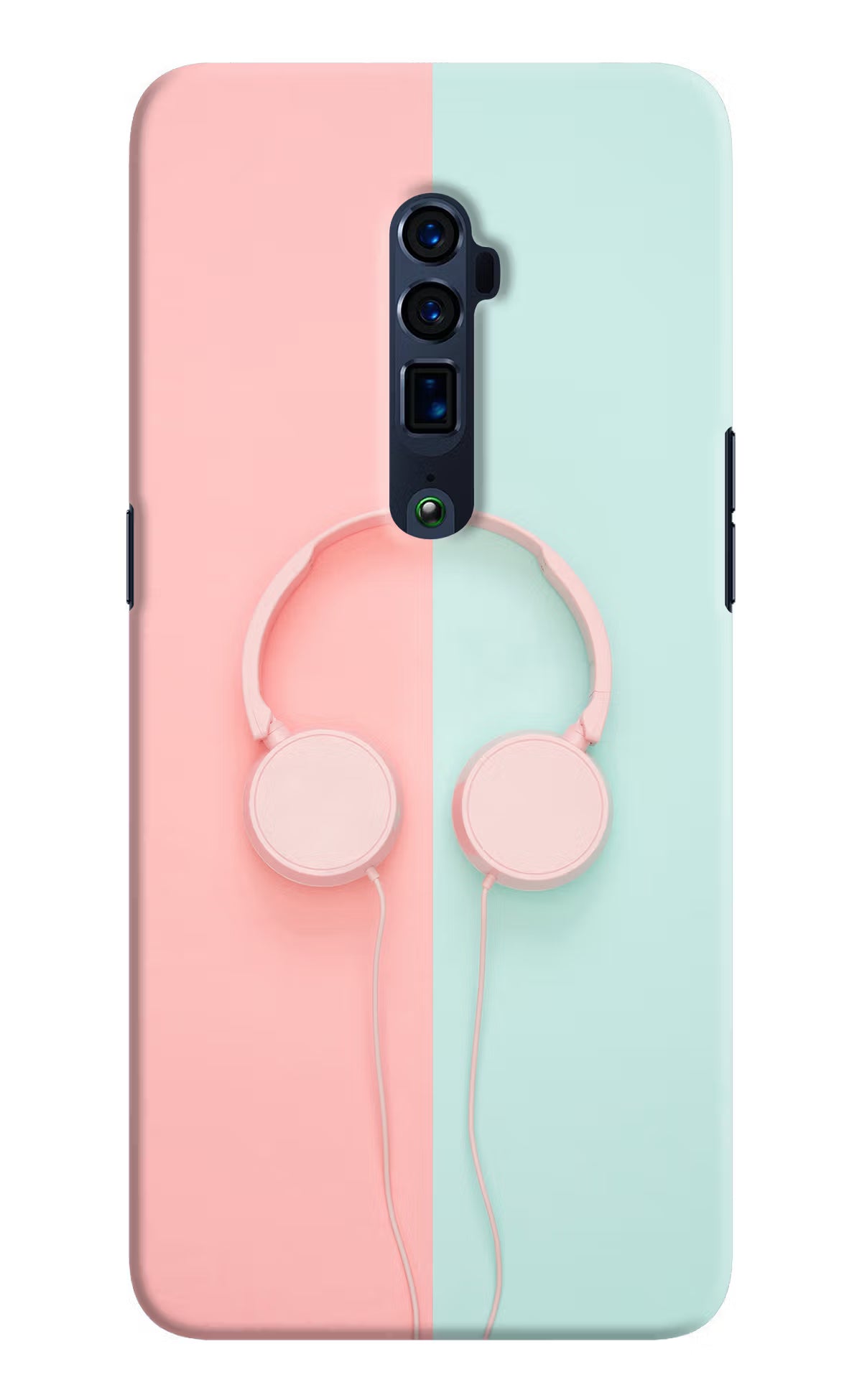 Music Lover Oppo Reno 10x Zoom Hard Case Back Cover by Casekaro