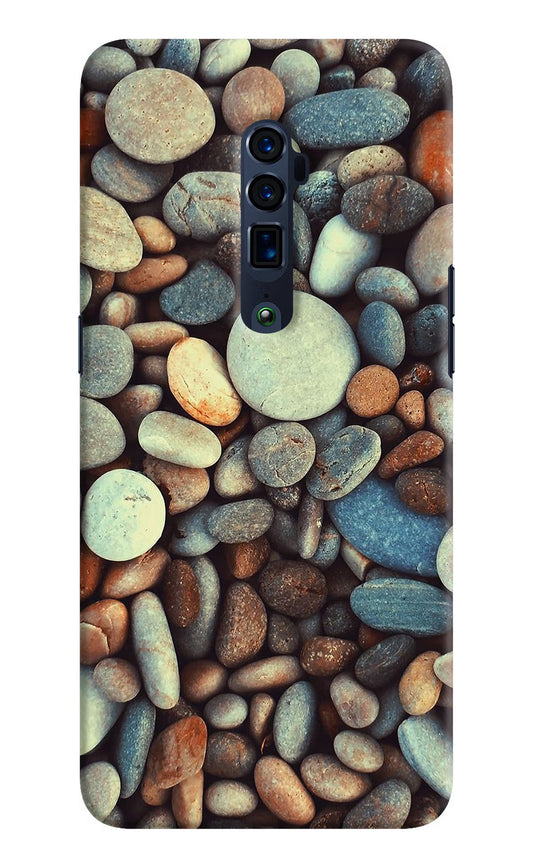 Pebble Oppo Reno 10x Zoom Hard Case Back Cover by Casekaro