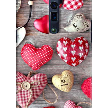 Love Wallpaper Oppo Reno 10x Zoom Hard Case Back Cover by Casekaro