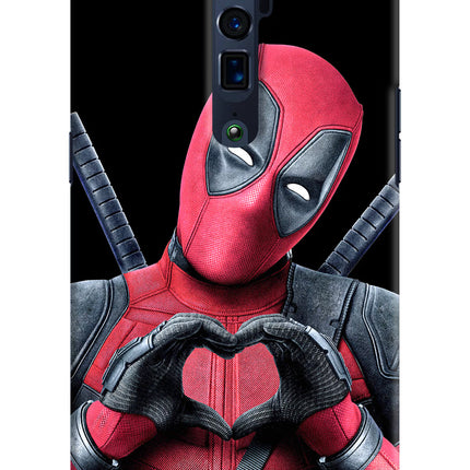 Deadpool Oppo Reno 10x Zoom Hard Case Back Cover by Casekaro