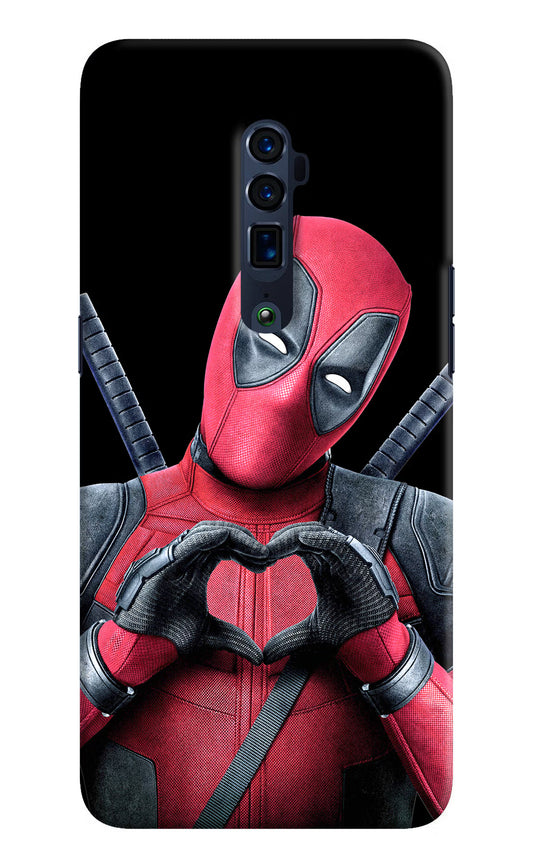 Deadpool Oppo Reno 10x Zoom Hard Case Back Cover by Casekaro
