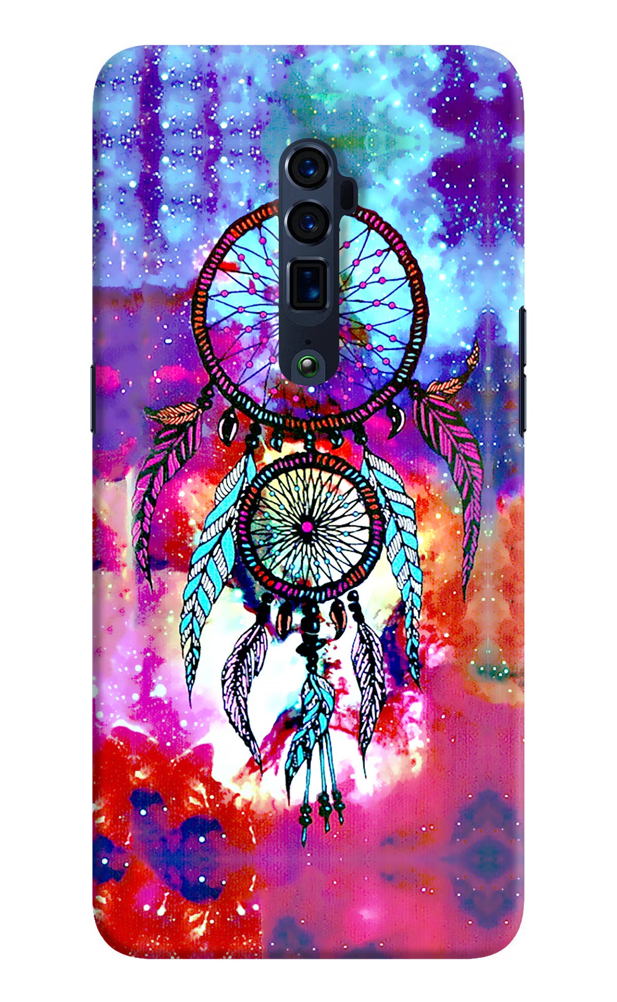 Dream Catcher Abstract Oppo Reno 10x Zoom Hard Case Back Cover by Casekaro