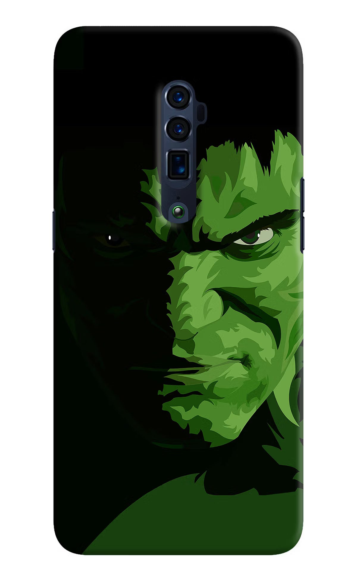 HULK Oppo Reno 10x Zoom Hard Case Back Cover by Casekaro