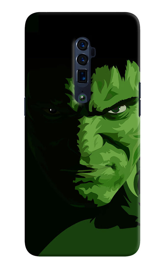 HULK Oppo Reno 10x Zoom Hard Case Back Cover by Casekaro