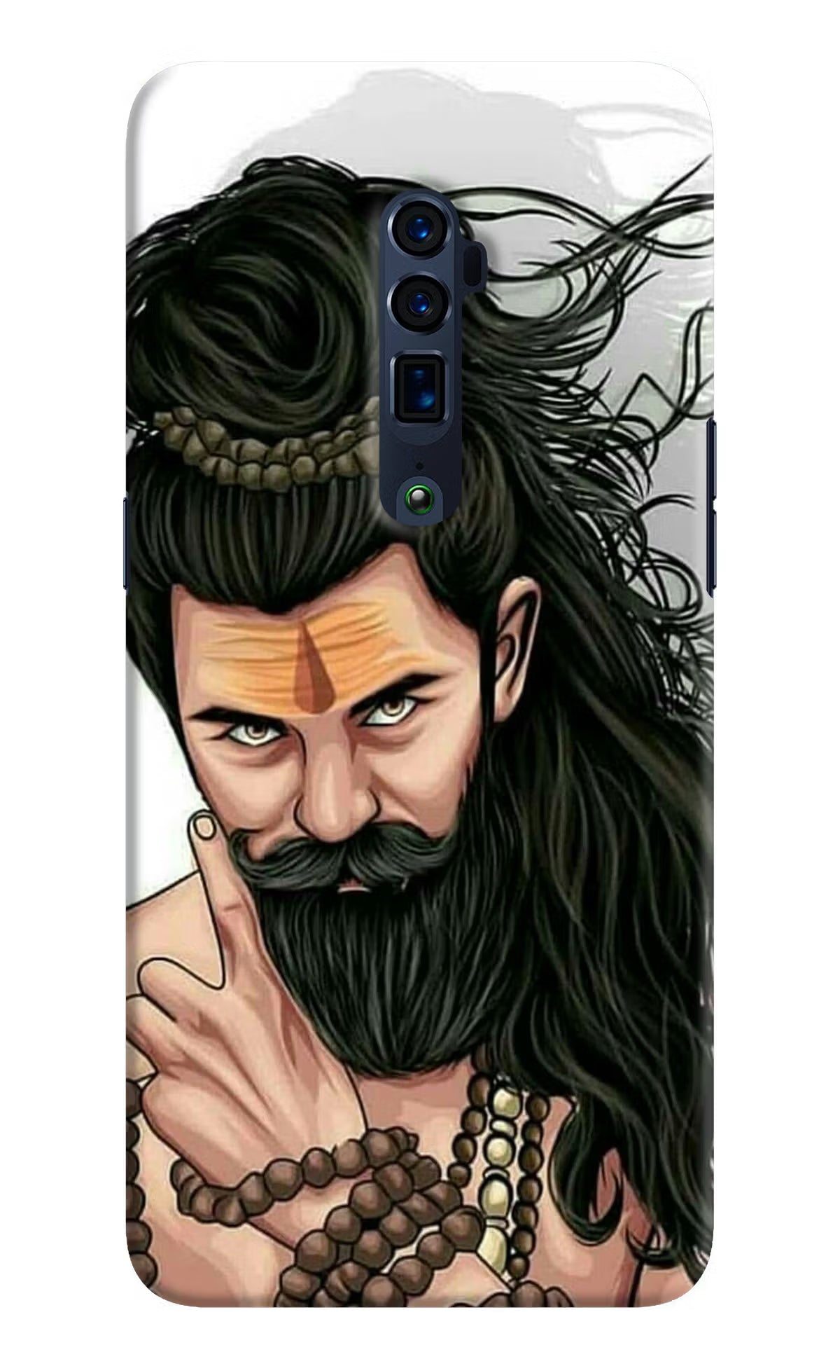 Mahadev Oppo Reno 10x Zoom Hard Case Back Cover by Casekaro