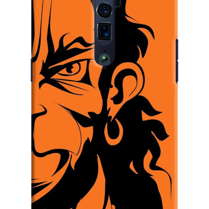 Hanuman Oppo Reno 10x Zoom Hard Case Back Cover by Casekaro