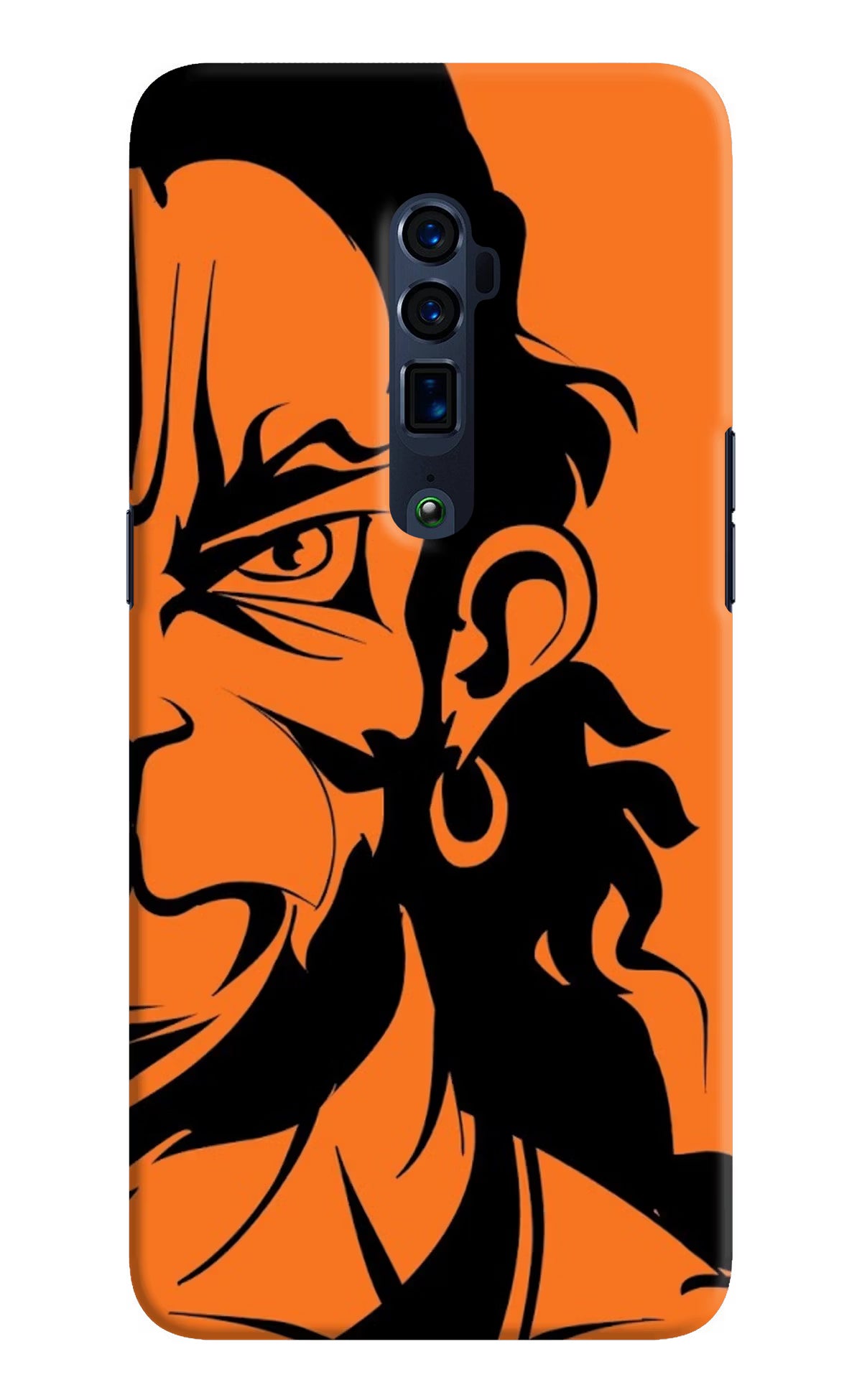 Hanuman Oppo Reno 10x Zoom Hard Case Back Cover by Casekaro